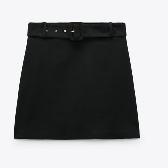 Zara Dresses & Skirts - Belted mini skirt Zara